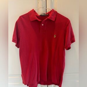 Ralph Lauren Polo Shirt-Men’s M
Red - Gently Worn